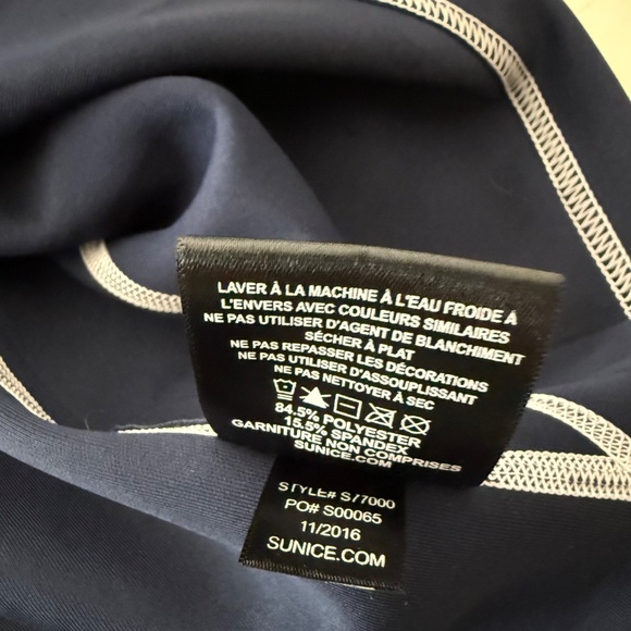 Sunice Allendale Superlite FX Las Vegas Classic Quarter Zip Pullover Mens SMALL - Picture 10 of 10